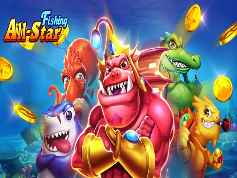 All Star Fishing - Bắn Cá Tổng Hợp, Nhận Tiền Phủ Phê