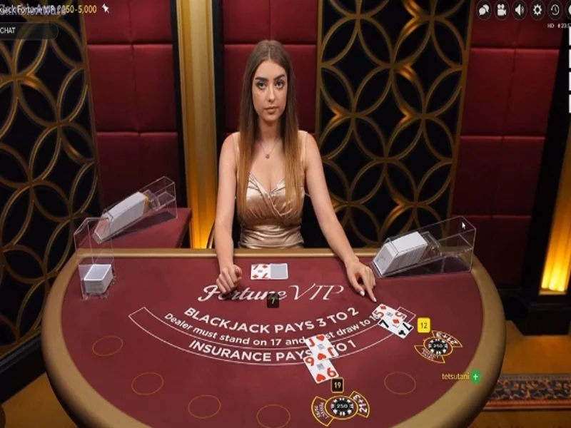 Giới thiệu về luật chơi và cơ chế thưởng của Blackjack sexy 12Bet