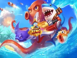 King Fishing - Game Bắn Cá Huyền Thoại, Khuấy Đảo Mọi Bet Thủ