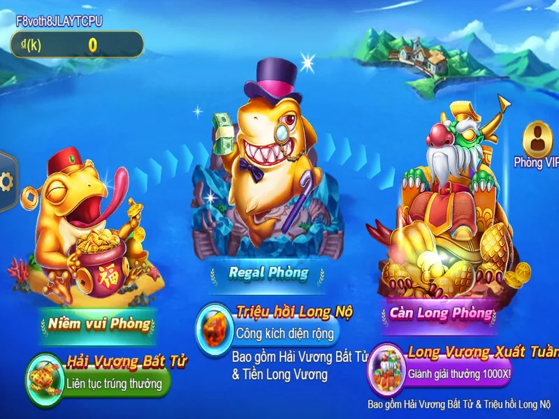 Vì sao Royal Fishing tại 12Bet luôn là hot pick hàng đầu