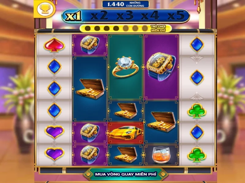 Gợi ý những mẹo chơi slot game Vegas Hoàng Gia dễ trúng